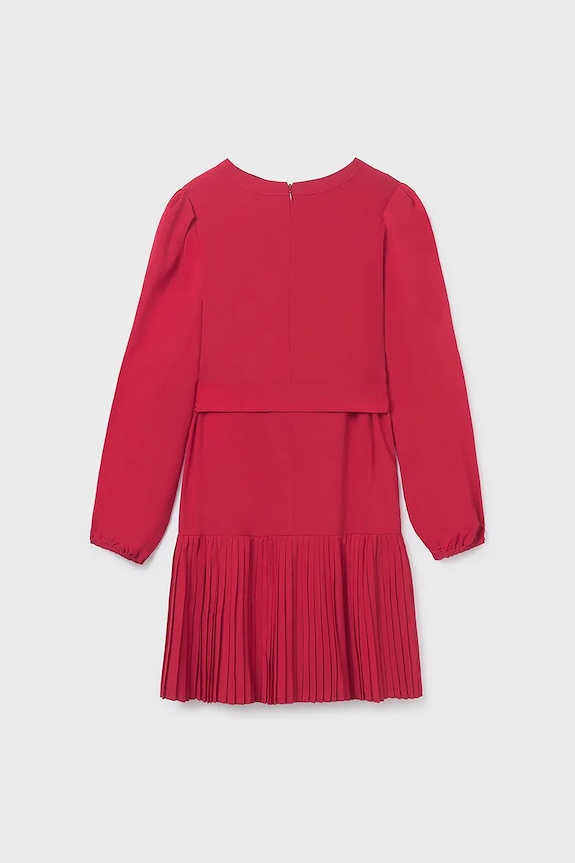 Mayoral sukienka dziecięca 7908.8A.Junior.9BYA różowy AW25