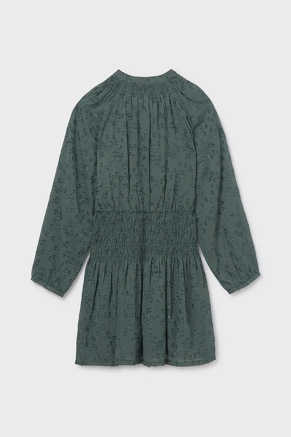 Djevojčice Dječja haljina Mayoral 7909.8A.Junior.9BYA zelena