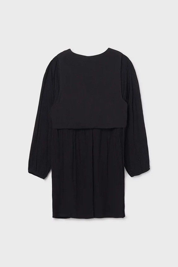 Fete Mayoral rochie 7910.8A.Junior.9BYA negru