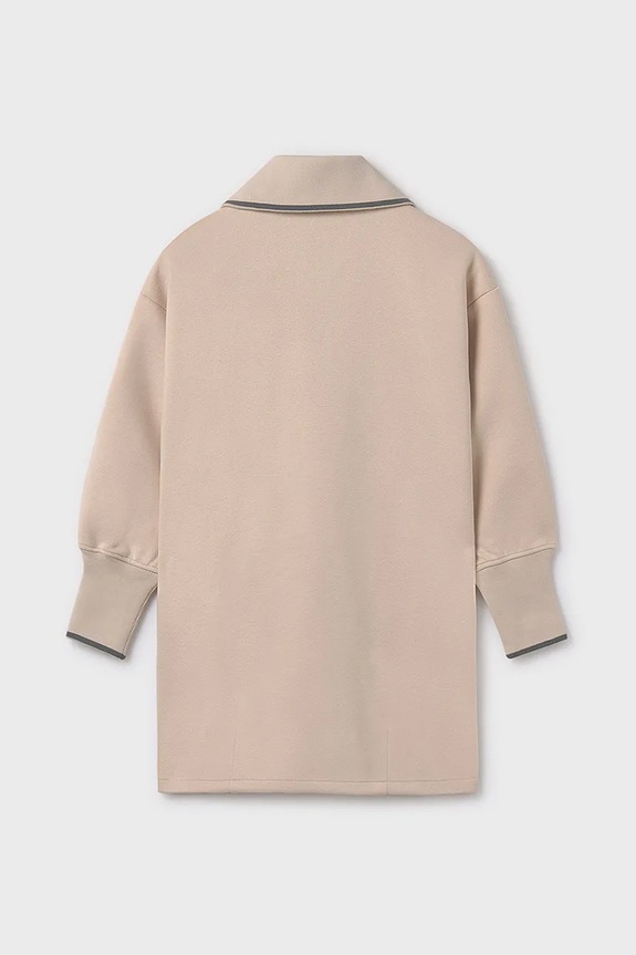 Παιδικό φόρεμα Mayoral 7912.8F.Junior.9BYA μπεζ AW25