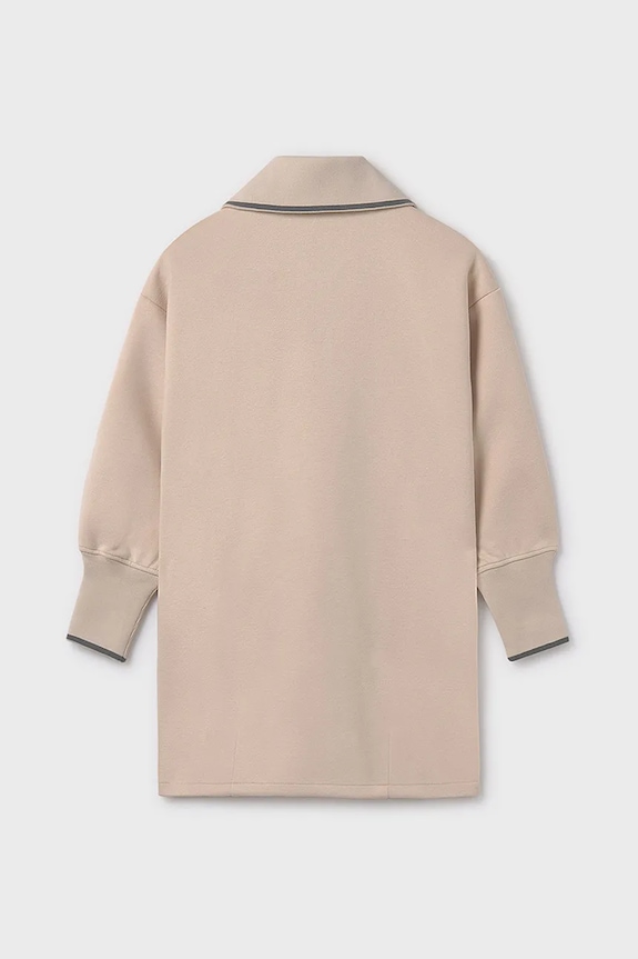 Παιδικό φόρεμα Mayoral 7912.8F.Junior.9BYA μπεζ AW25