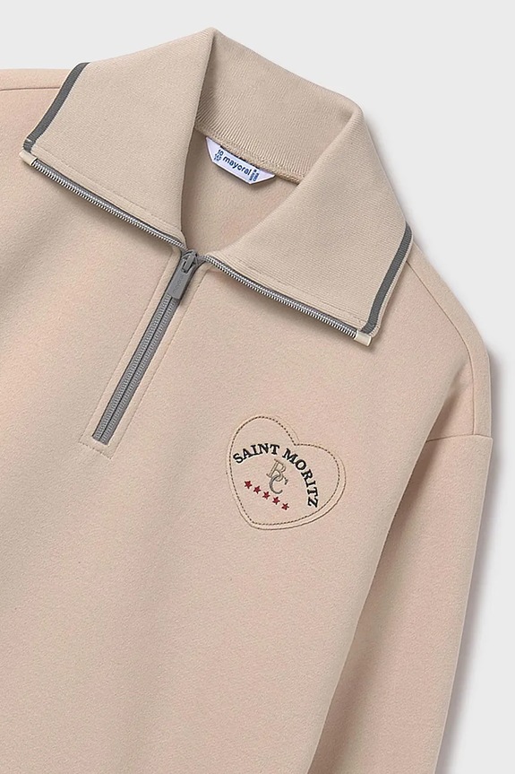 Κοριτσίστικα Παιδικό φόρεμα Mayoral 7912.8F.Junior.9BYA μπεζ