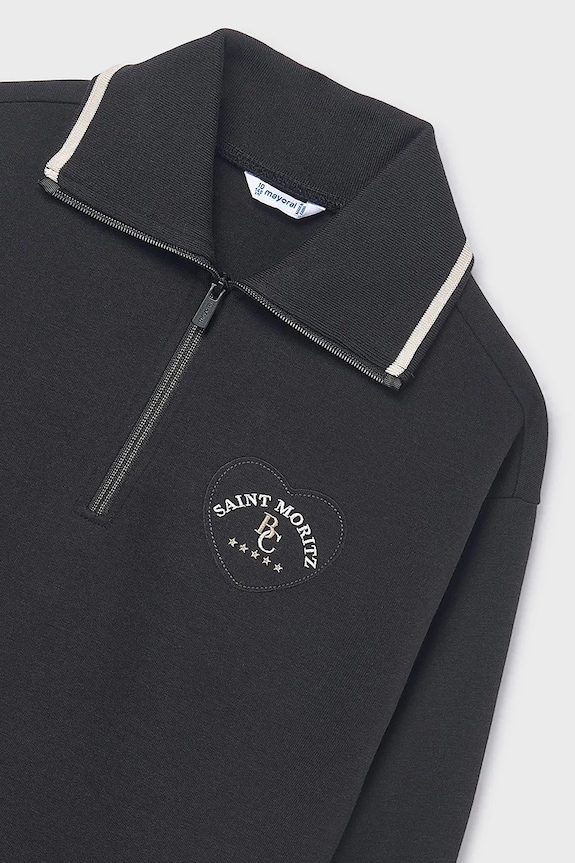 Κοριτσίστικα Παιδικό φόρεμα Mayoral 7912.8F.Junior.9BYA μαύρο