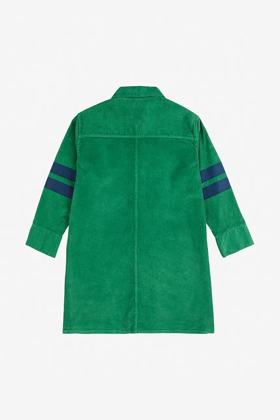 Fete Bobo Choses rochie fete Tic Tac Toe 225AC090 verde