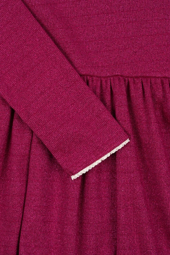 Konges Sløjd rochie bebe ROLI DRESS burgundia KS103968.9BYA