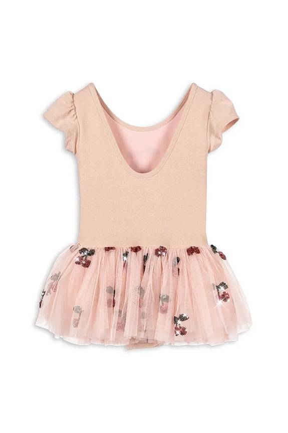 Fete Konges Sløjd rochie fete MARINA DRESS KS103900.9BYA roz