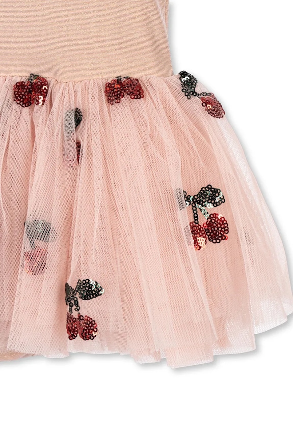 Konges Sløjd rochie fete MARINA DRESS roz KS103900.9BYA