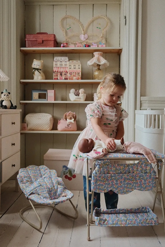 Konges Sløjd rochie fete TULLIE DRESS KS104020.9BYA
