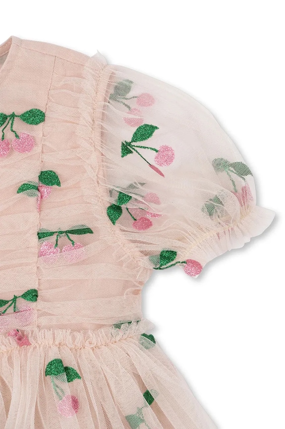 Konges Sløjd rochie fete TULLIE DRESS KS104020.9BYA roz