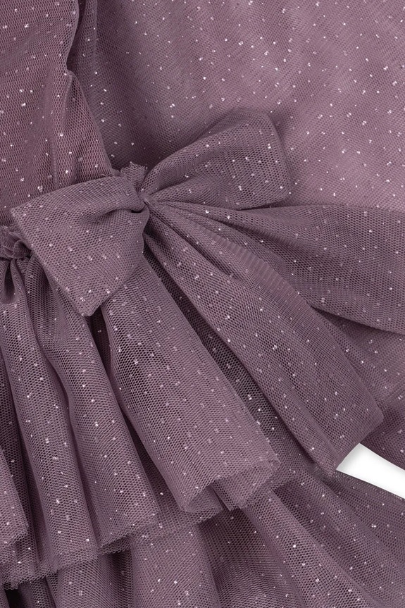 Παιδικό φόρεμα Konges Sløjd FAY DRESS GRS μωβ KS103807.9BYA