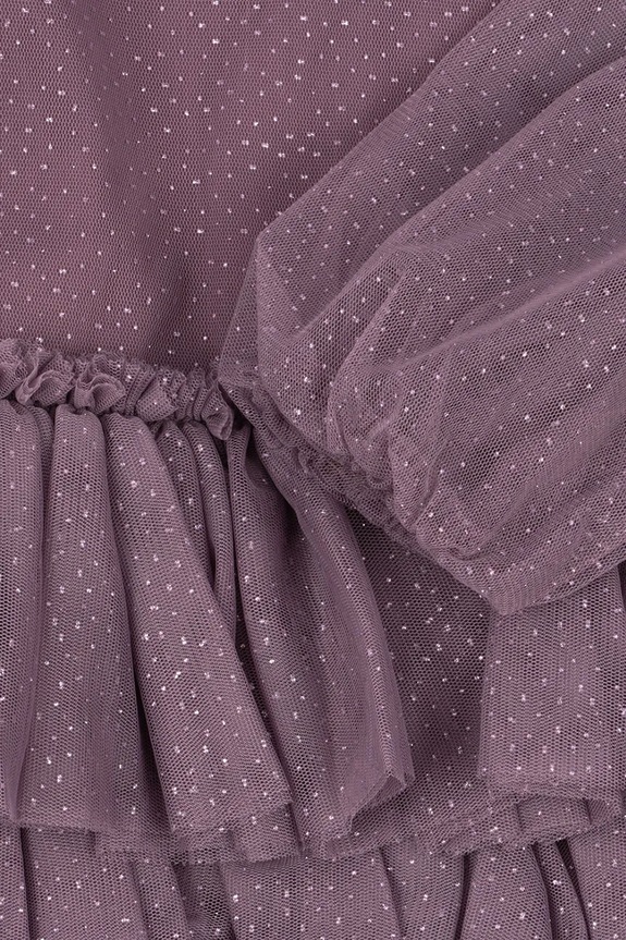 Παιδικό φόρεμα Konges Sløjd FAY DRESS GRS KS103807.9BYA μωβ