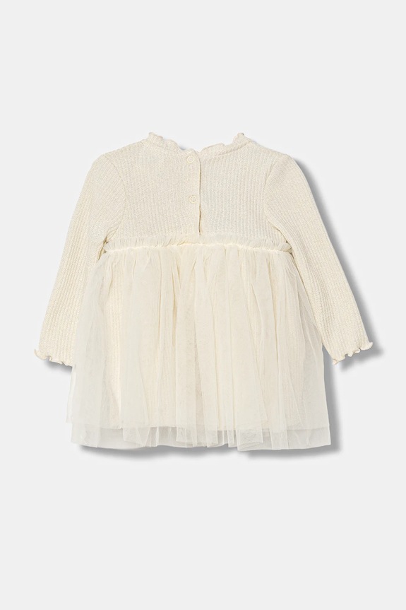 Φόρεμα μωρού Jamiks BEYZA BEYZA.Sukienka.JZI297.G μπεζ AW25