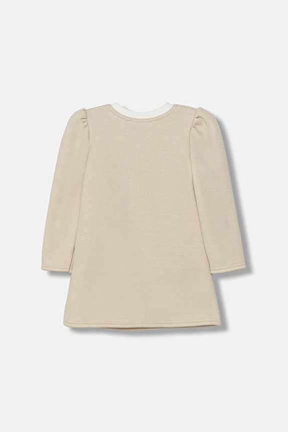 Παιδικό φόρεμα Jamiks LYSANDRE LYSANDRE.Tunik.JZI040.G μπεζ AW25