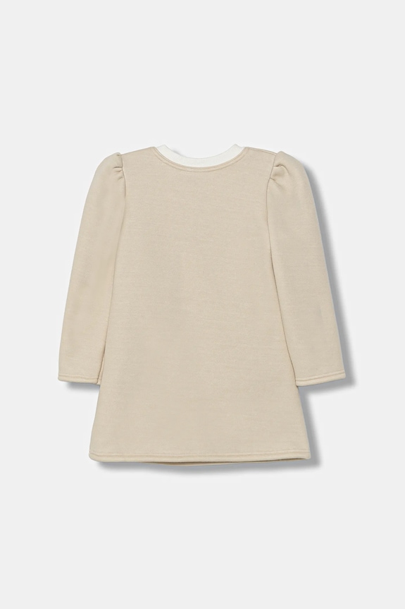 Παιδικό φόρεμα Jamiks LYSANDRE LYSANDRE.Tunik.JZI040.G μπεζ AW25