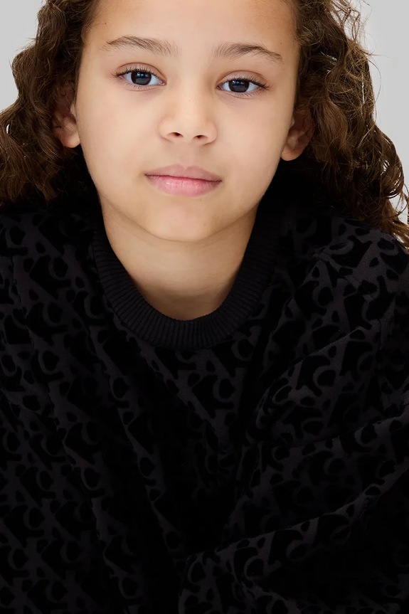 Παιδικό φόρεμα Calvin Klein Jeans IG0IG03007.9BYA μαύρο