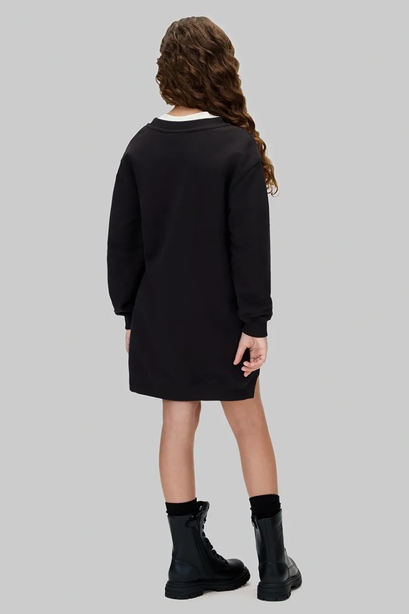 Dječja haljina Calvin Klein Jeans IG0IG03009.9BYA crna