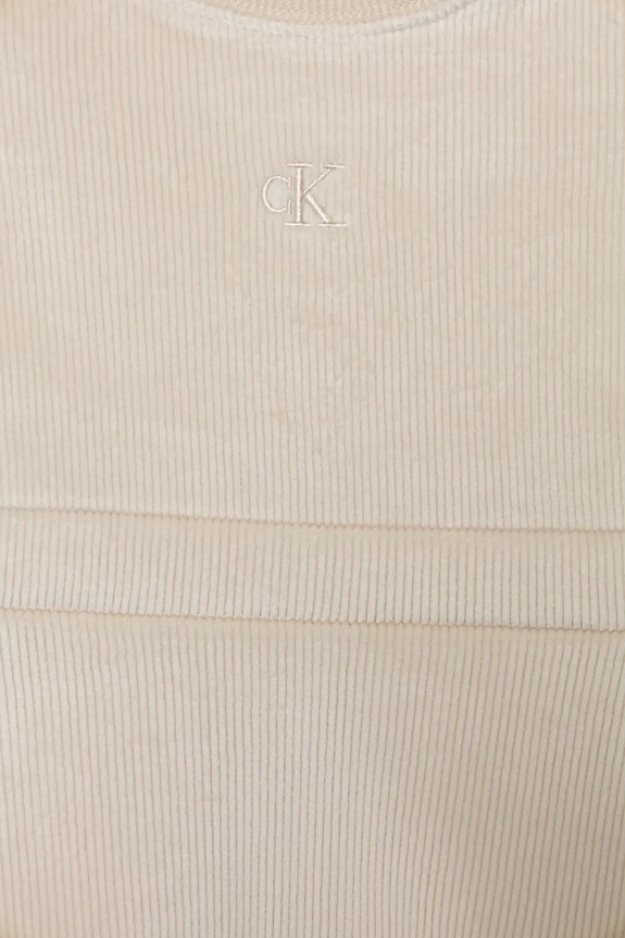 Lány Calvin Klein Jeans gyerek ruha IN0IN00327.9BYA bézs