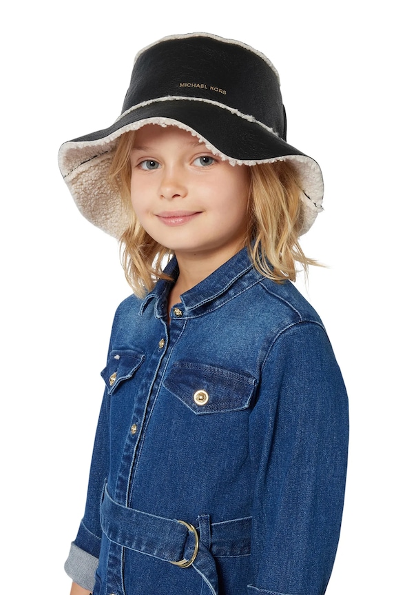 Detské bavlnené šaty Michael Kors R30480.126.150 modrá