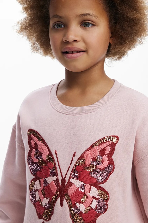 Desigual vestito bambina 25WGVK01 rosa