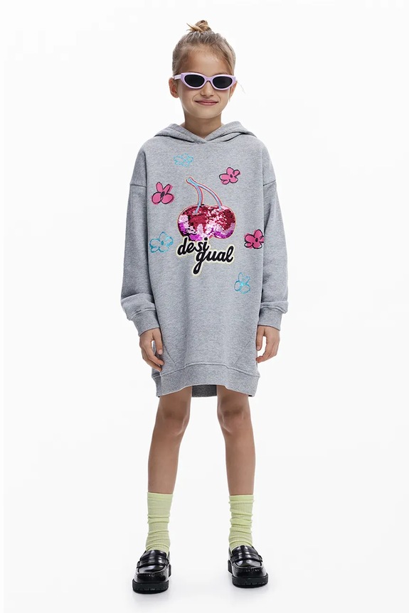 Desigual vestito bambina 25WGVK14