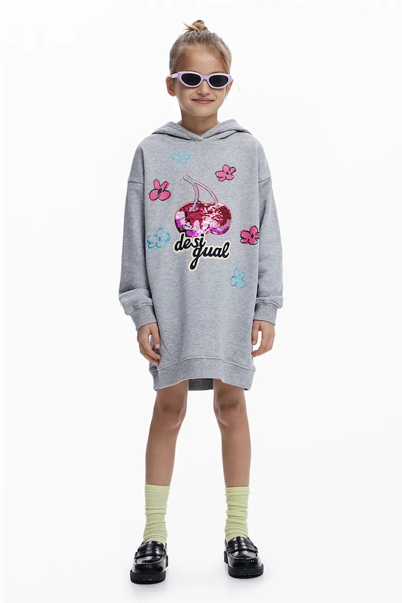 Desigual vestito bambina 25WGVK14