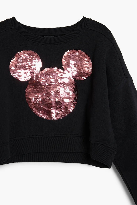 Lány Desigual gyerek ruha 25WGVK19 fekete