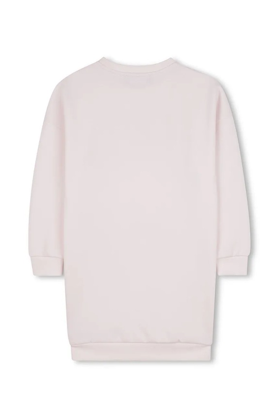Дитяча сукня Karl Lagerfeld Z30616.156.162 рожевий AW25