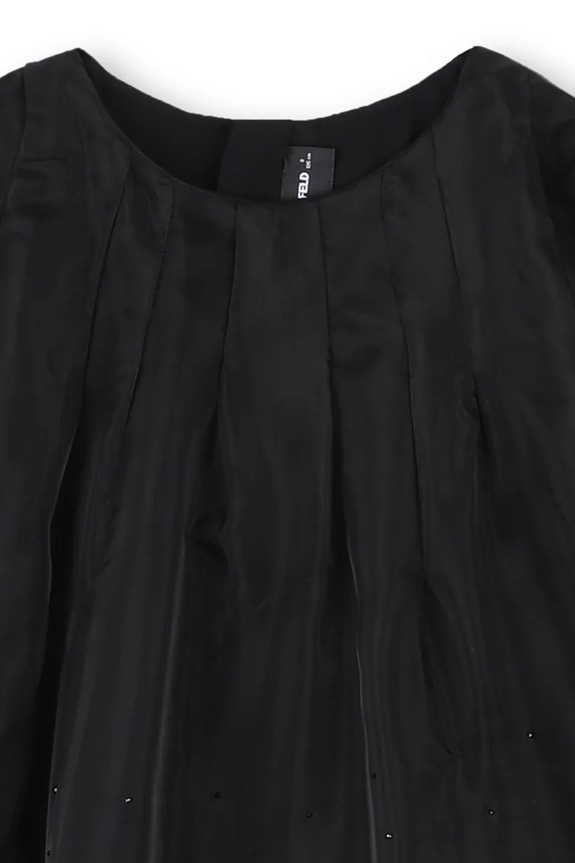 Karl Lagerfeld sukienka dziecięca czarny Z30624.114.150