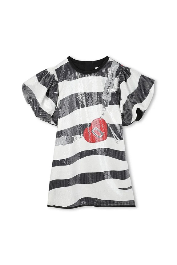 Marc Jacobs sukienka dziecięca W60601.102.108 czarny AW25