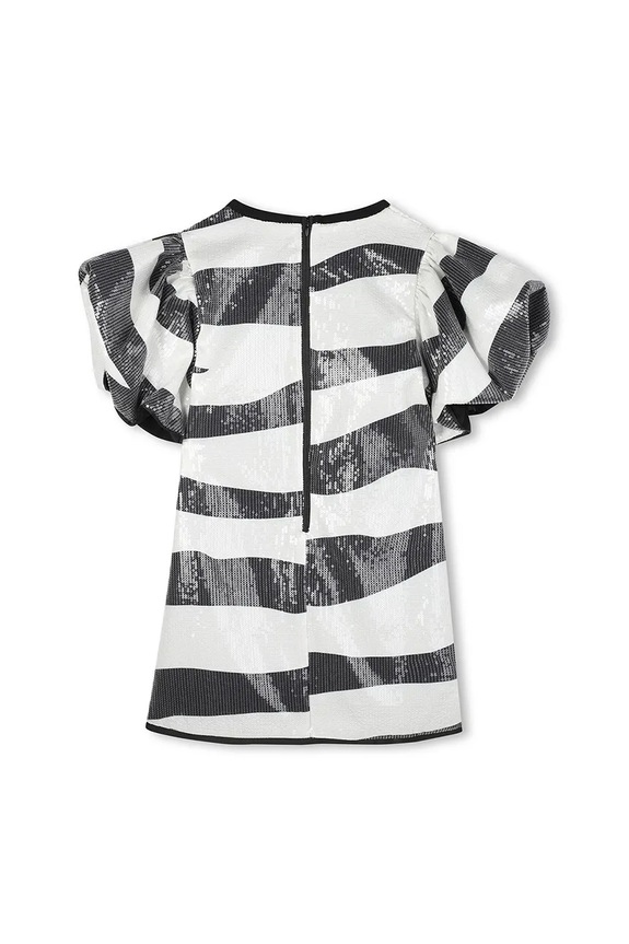 Dziewczynka Marc Jacobs sukienka dziecięca W60601.102.108 czarny