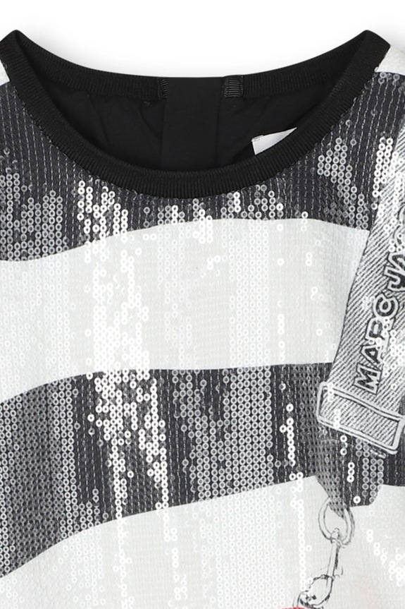 Marc Jacobs sukienka dziecięca czarny W60601.102.108