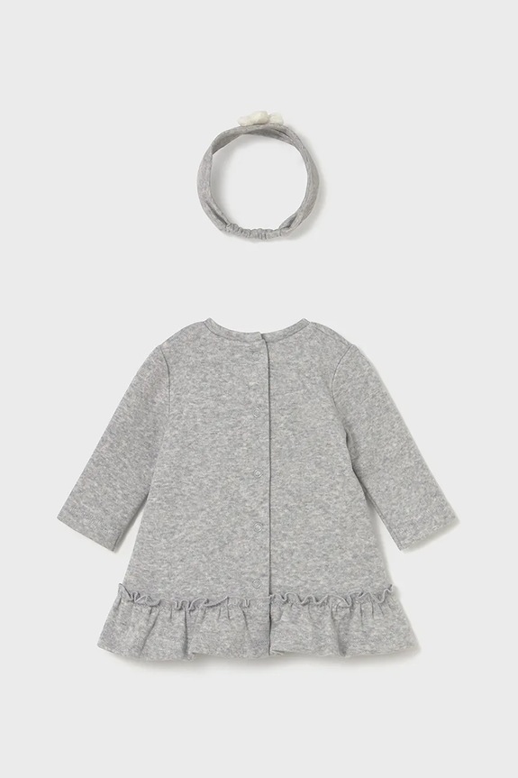 Κοριτσίστικα Σετ μωρού Mayoral Newborn 2-pack 2809.2L.Newborn.9BYA γκρί