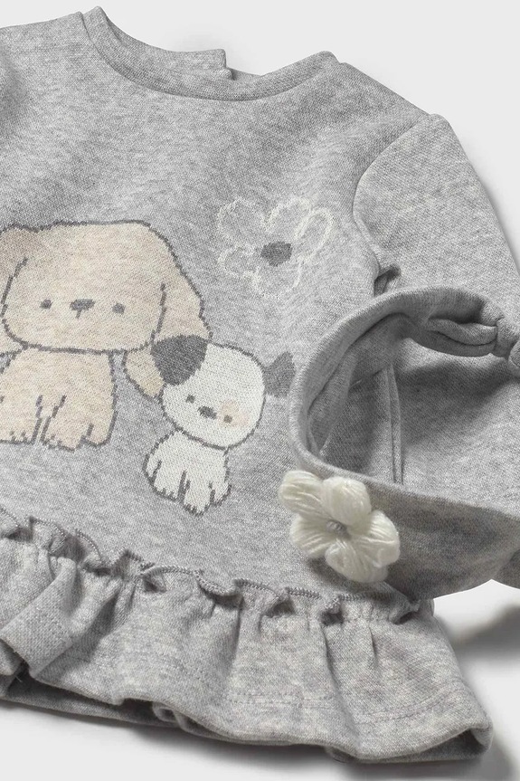 Σετ μωρού Mayoral Newborn 2-pack γκρί 2809.2L.Newborn.9BYA