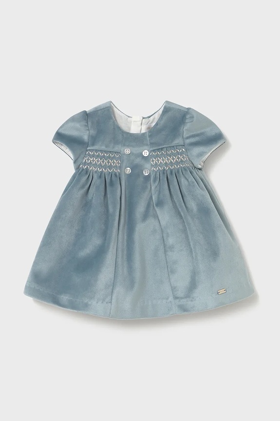 Mayoral Newborn rochie mini albastru 2816.2J.Newborn.9BYA