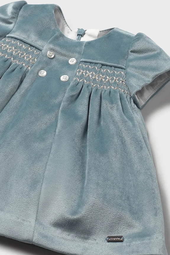 Fete Mayoral Newborn rochie 2816.2J.Newborn.9BYA albastru
