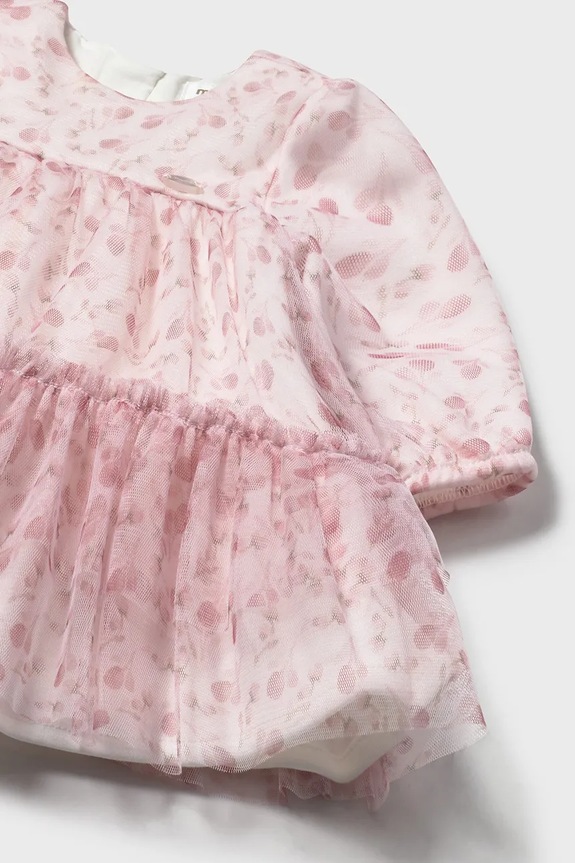 Lány Mayoral Newborn baba ruha 2817.2K.Newborn.9BYA rózsaszín