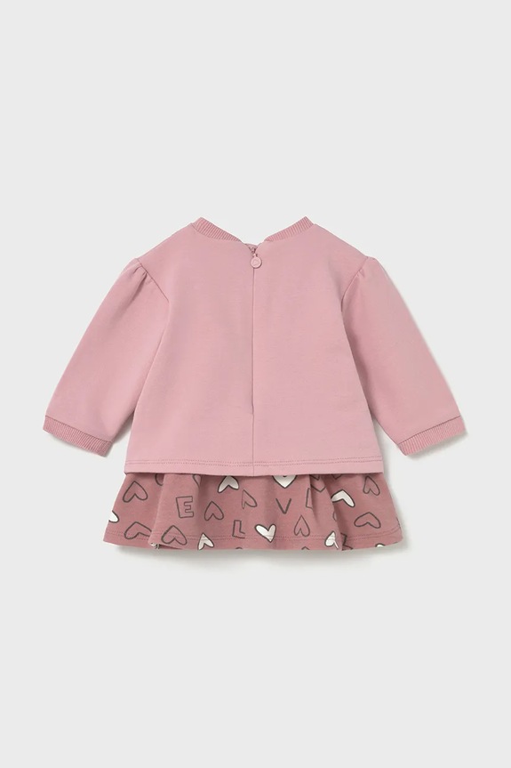 Mayoral Newborn sukienka niemowlęca 2833.2P.Newborn.9BYA różowy AW25