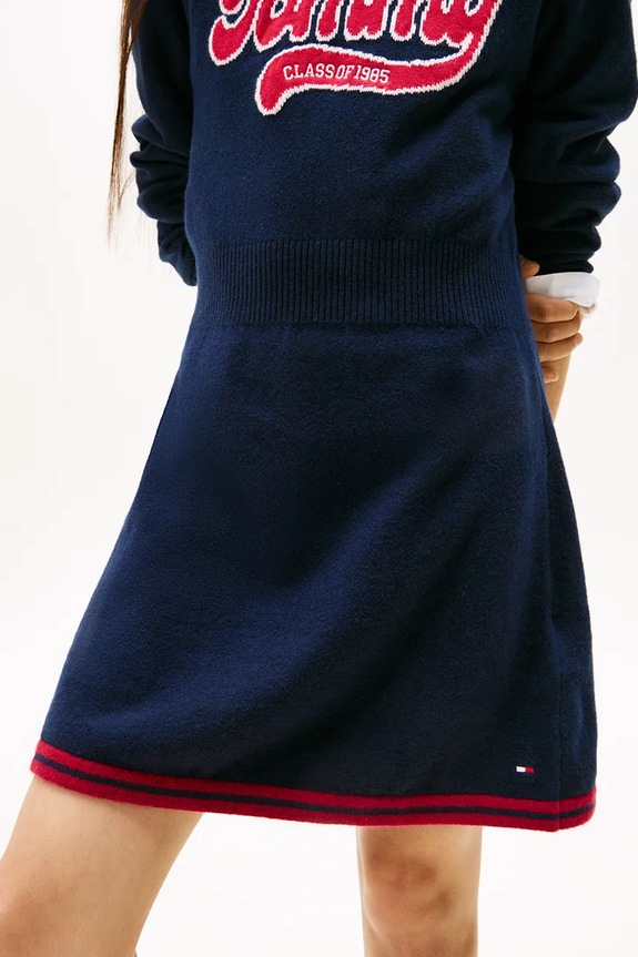 Tommy Hilfiger sukienka dziecięca granatowy KG0KG09020.128.176.9BYA
