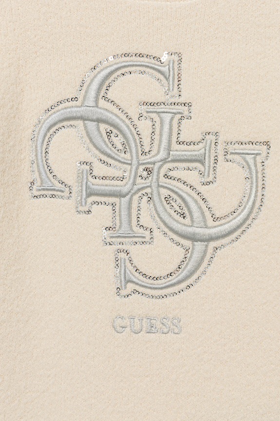 Guess sukienka niemowlęca beżowy A5BK01.Z3220.9BYA