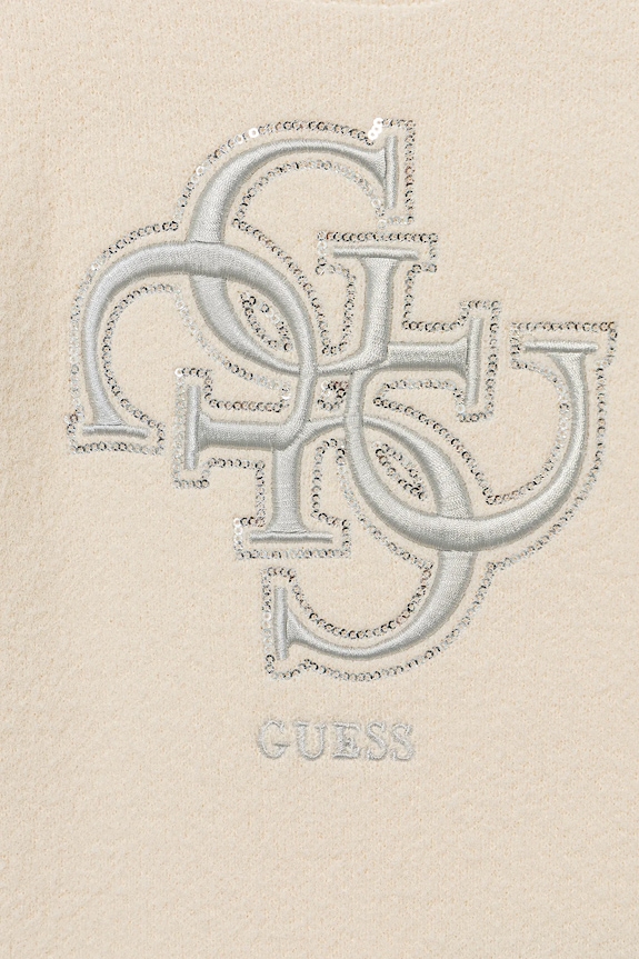Guess sukienka niemowlęca beżowy A5BK01.Z3220.9BYA