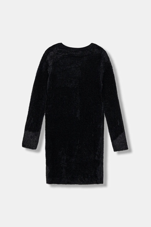 Dievčenské šaty Guess J5BK08.Z0720.9BYA čierna AW25