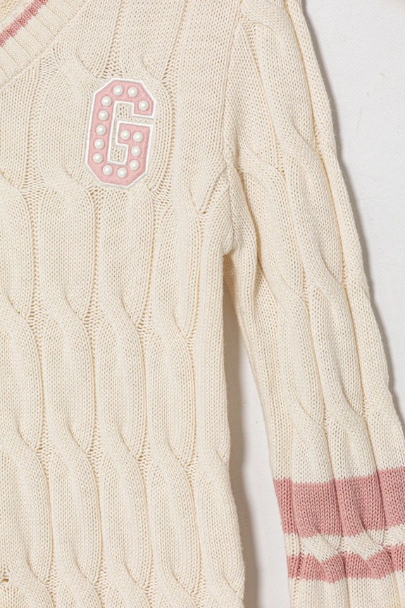 Κοριτσίστικα Παιδικό φόρεμα από μαλλί Guess J5BK18.Z37L1.9BYA μπεζ