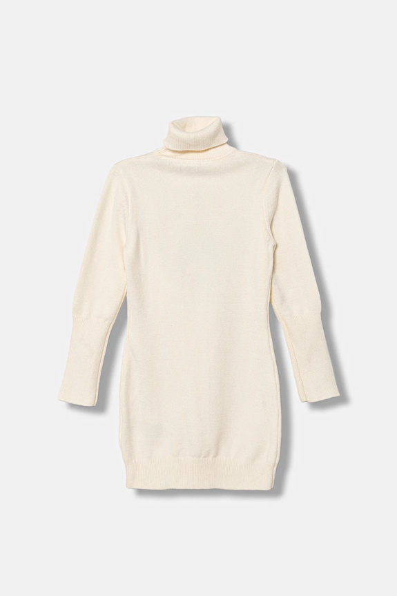Dječja haljina Guess J5BK21.Z3GS0.9BYA bež AW25