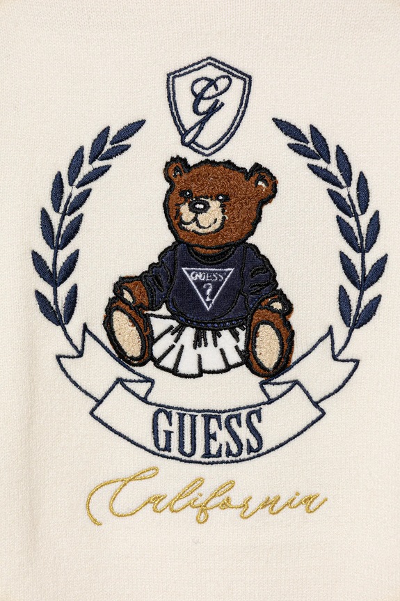 Κοριτσίστικα Παιδικό φόρεμα Guess J5BK21.Z3GS0.9BYA μπεζ