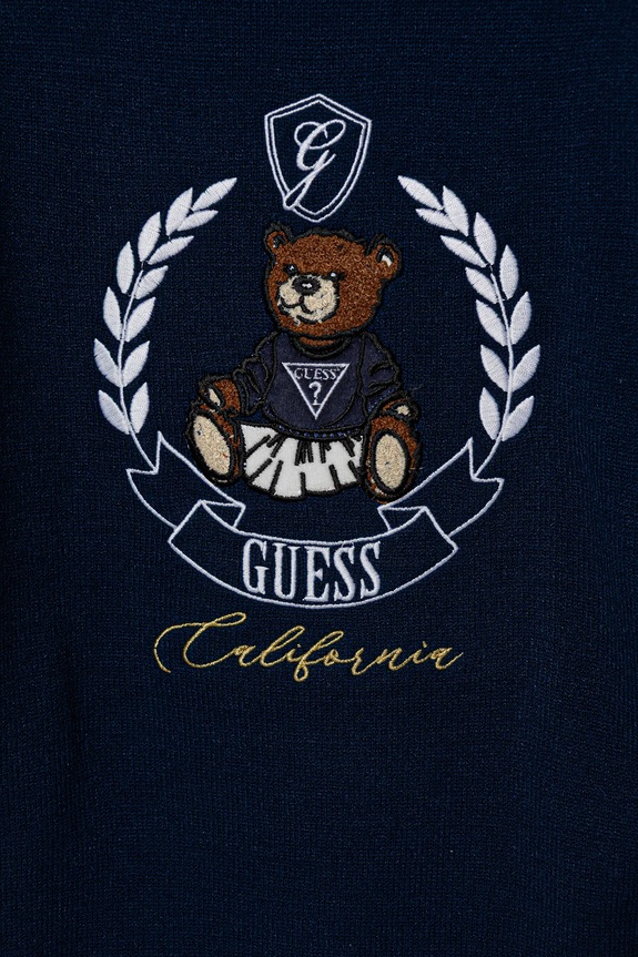 BIMBA Guess vestito bambina J5BK21.Z3GS0.9BYA blu navy