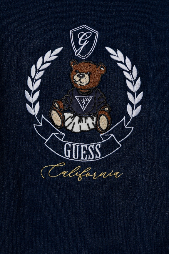 BIMBA Guess vestito bambina J5BK21.Z3GS0.9BYA blu navy