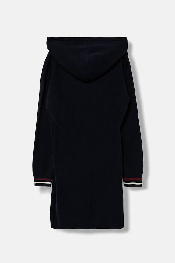 Detské šaty s prímesou vlny Guess J5BK32.Z1152.9BYA tmavomodrá AW25