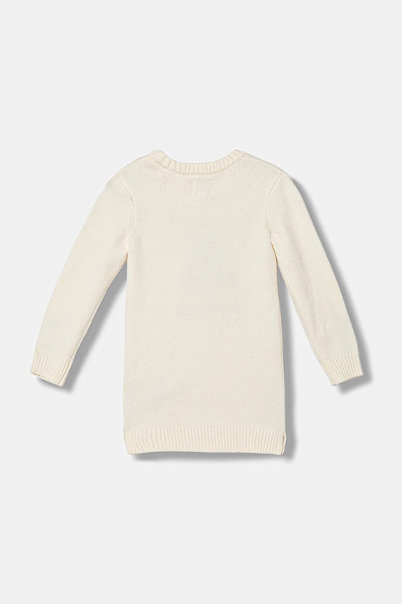 Дитяча сукня Guess K5BK01.Z3GS0.9BYA бежевий AW25