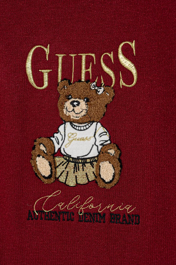 Девочка Детское платье Guess K5BK01.Z3GS0.9BYA бордо