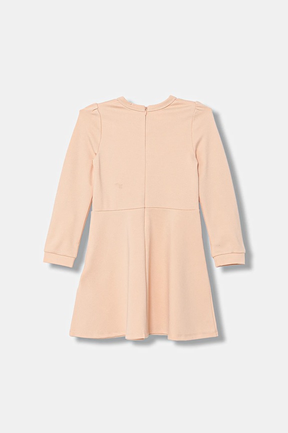 Παιδικό φόρεμα Guess K5BK03.KAE30.9BYA πορτοκαλί AW25